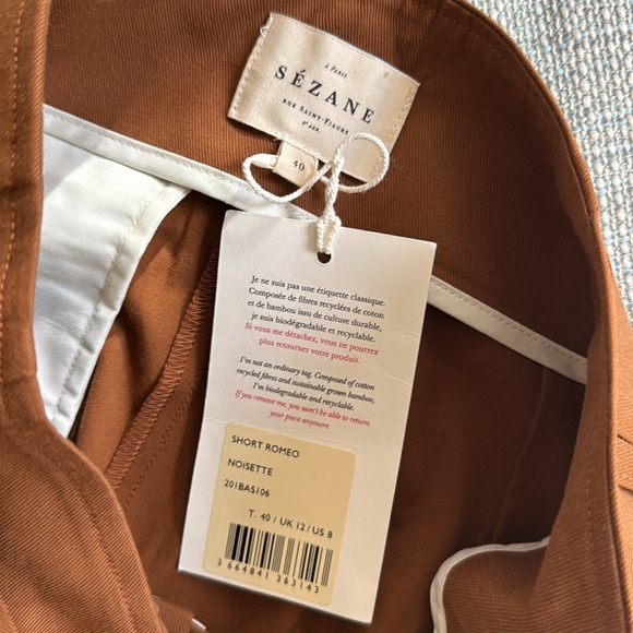 Sezane short Romeo - Picture 4 of 5